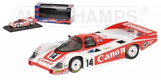 Minichamps Porsche 956 Turbo Team Canon Racing N 14 24h Le Mans 1983 J.palmer J.lammers R.lloyd 1:43 430836514
