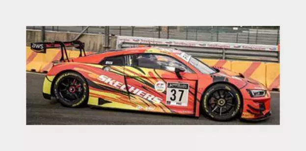 Spark Audi R8 Lms Gt3 Team Audi Sport Wrt N 37 4th 24h Spa 2021 N.muller R.frijns D.lind 1:43 SB432