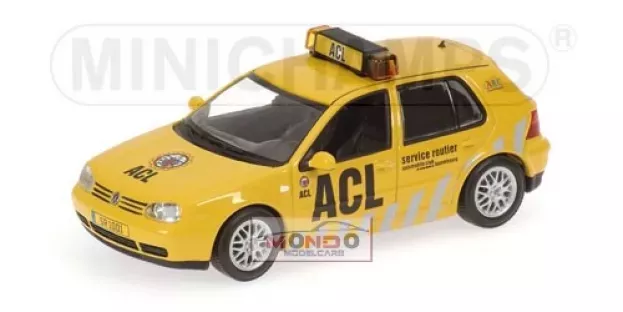 Minichamps Volkswagen Golf Iv Automobil Club Luxemburg 1997 1:43 430056190