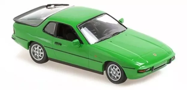 Minichamps Porsche 924 Coupe 1984 1:43 940062124