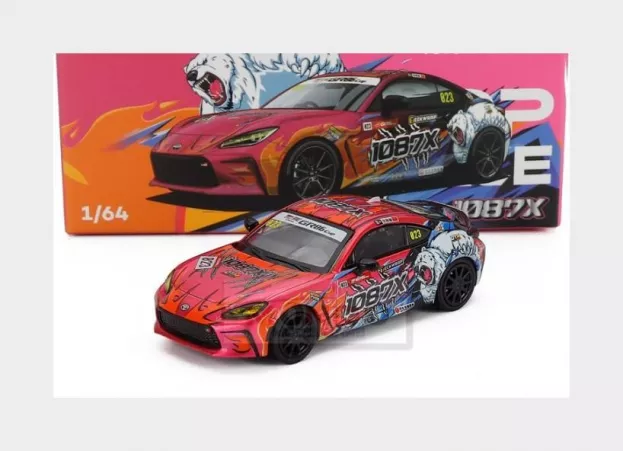 Pop Race Toyota Supra Gr86 Cup 1087x Coupe 2024 1:64 PR640207