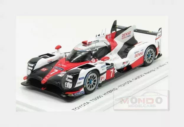 Spark Toyota Ts050 Hibrid 2.4l Turbo V6 Team Gazoo Racing N 7 24h Le Mans 2017 M.conway K.kobayashi S.sarrazin 1:43 S5803