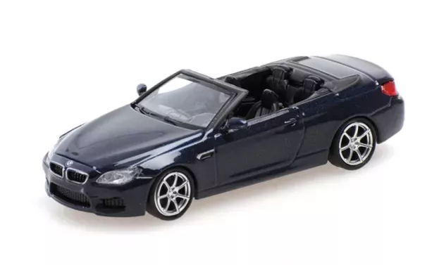 Minichamps Bmw 6-series M6 Cabriolet Open f13 2015 1:87 870027330