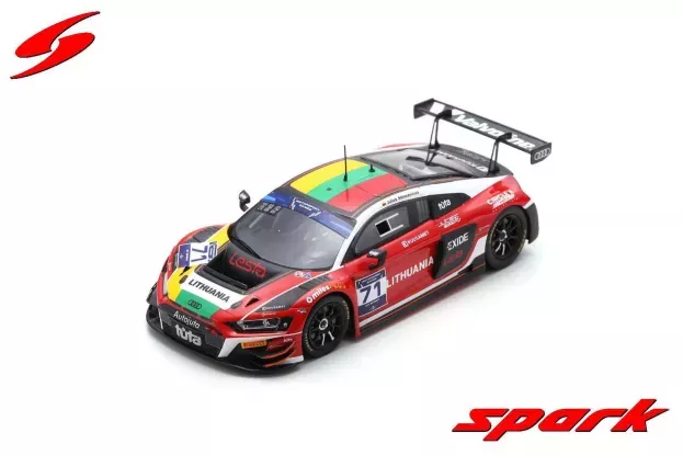Spark Audi R8 Lms Gt3 Team Lithuania N 71 Fia Motorsport Games Sprint Cup Paul Richard 2022 J.adomavicius 1:43 S6334