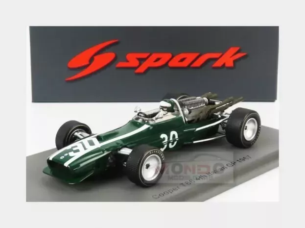Spark Cooper F1 T86 N 30 Italy Gp 1967 J.rindt 1:43 S5298
