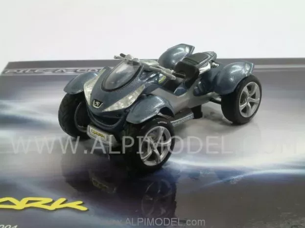 Norev Peugeot Quark Paris 2004 1:43 472716