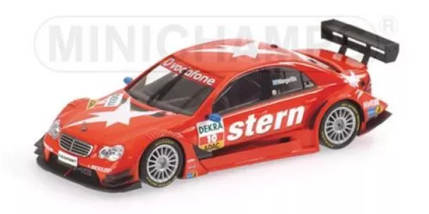 Minichamps Mercedes C-class N 10 Stern Dtm 2007 A. Margaritis 1:43 400073610