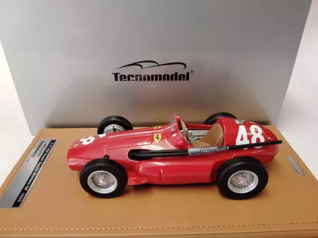 Tecnomodel Ferrari F1 555 Supersqualo N 48 Monaco Gp 1955 Piero Taruffi 1:18 TM18-243D