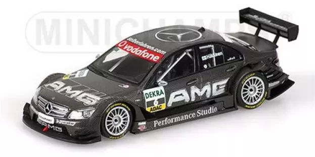 Minichamps Mercedes C-class Amg Dtm 2007 Mika Hakkinen 1:43 400073706
