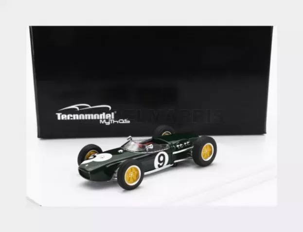 Tecnomodel Lotus F1 18 N 9 British Gp 1960 J.surtees 1:43 TM43-15D