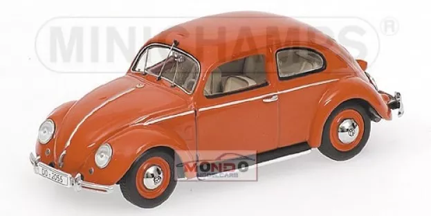 Minichamps Volkswagen 1200 Export Vigili Del Fuoco Dortmunt Fire Engine 1951 1:43 431051290