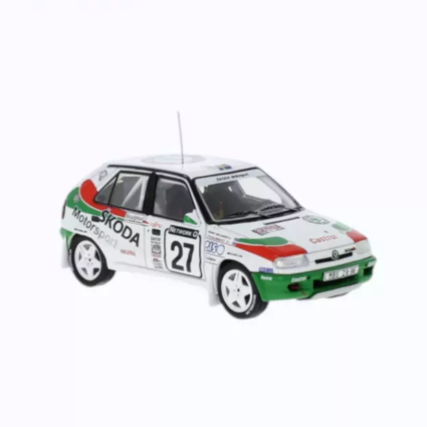 IXO Models Skoda Felicia Team Skoda Motorsport N 27 3rd Rally Rac Lombard 1996 S.blomqvist B.melander 1:43 RAC423A.22