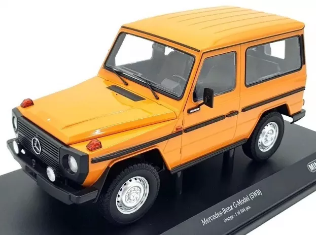 Minichamps Mercedes G-class Short w460 1980 1:18 155038000