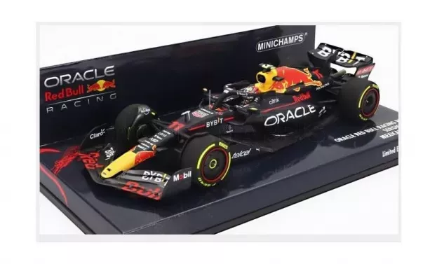 Minichamps Red Bull F1 Rb18 Team Oracle Red Bull Racing N 11 3rd Mexico Gp 2022 Sergio Perez 1:43 417222011