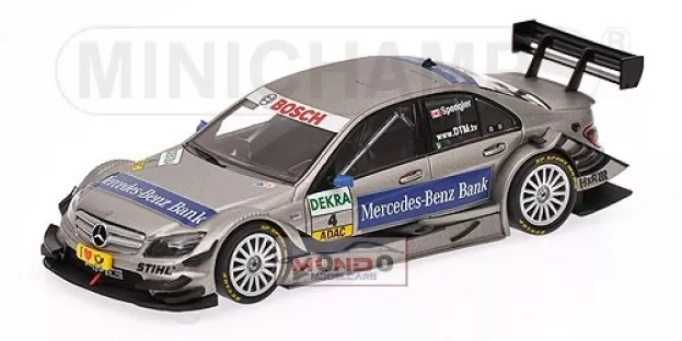Minichamps Mercedes C-class Amg N 4 Dtm 2010 Bruno Spengler 1:43 400103904