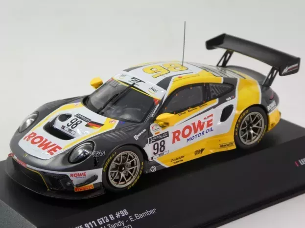 IXO Models Porsche 911 991 4.0l Gt3 Team Rowe Racing N 98 Winner 24h Spa 2020 L.vanthoor N.tandy E.bamber 1:43 LEGT43032A
