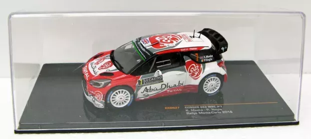 IXO Models Citroen Ds3 Wrc Team Abu Dhabi Total N 7 Rally Montecarlo 2016 K.meeke P.nagle 1:43 RAM627