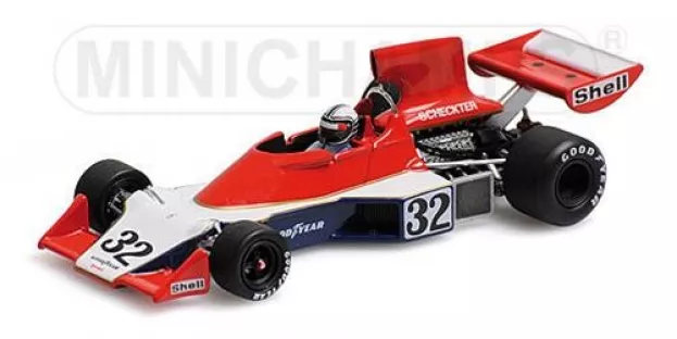 Minichamps Tyrrell F1 Ford 007 N 32 Season 1975 I.scheckter 1:43 400750032