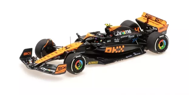 Minichamps Mclaren F1 Mcl60 Team Mclaren N 4 2nd Singapore Gp 2023 Lando Norris 1:43 537235904