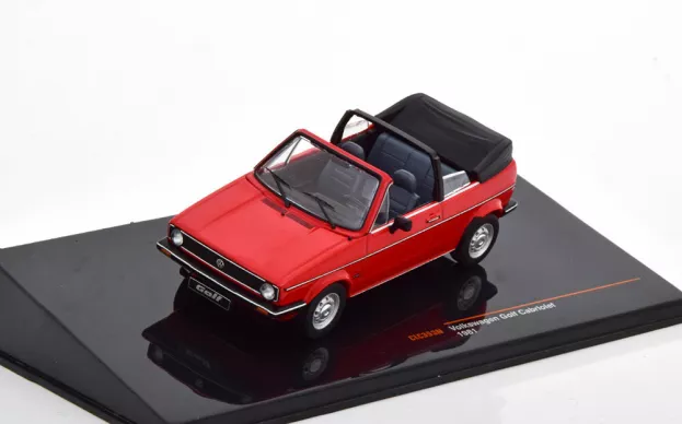 IXO Models Volkswagen Golf Mki Cabriolet Open 1981 1:43 CLC353N