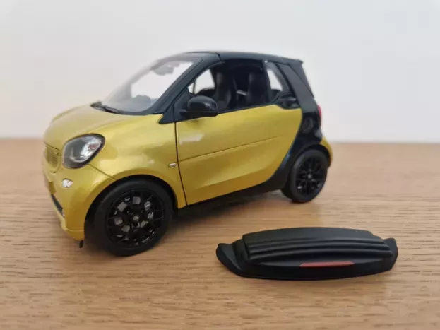 Norev Smart Fortwo Cabriolet 2015 1:18 B66960289
