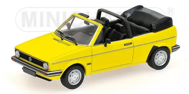 Minichamps Volkswagen Golf I Cabriolet 1980 1:43 400055130