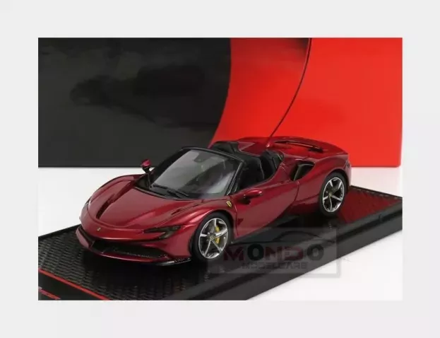BBR Ferrari Sf90 Stradale Hybrid Spider 1000hp Open Roof 2020 1:43 BBRC244D