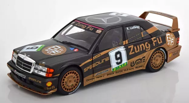 Solido Mercedes 190e Evo2 Amg N 9 Gp Macau 1991 K.ludwig 1:18 1801003