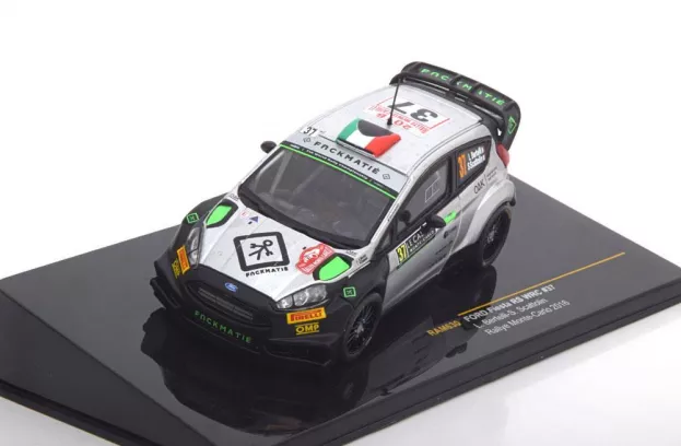 IXO Models Ford Fiesta Rs Wrc N 37 Rally Montecarlo 2016 L.bertelli S.scattolin 1:43 RAM630
