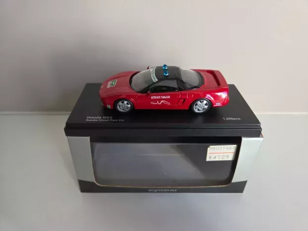 Kyosho Honda Nsx N 0 Pace Car Suzuka Circuit 1992 1:43 03325A