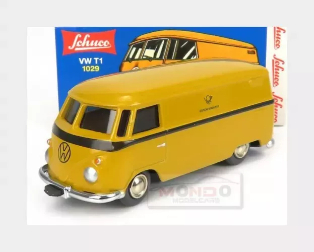 Schuco Volkswagen T1 Van Deutsche Bundespost 1962 Carica A Molla 1:40 450196800