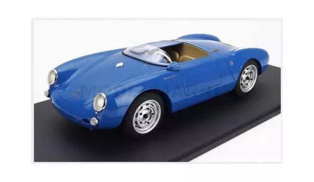 Schuco Porsche 550a Spider 1954 Con Vetrina With Showcase 1:12 450047900