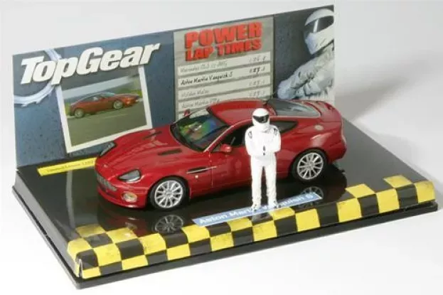 Minichamps Aston Martin Vanquish S 2004 Top Gear With Figures 1:43 519431372