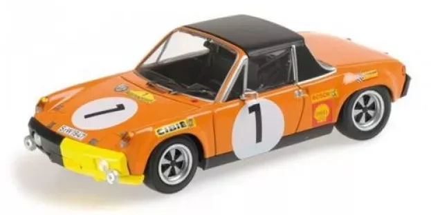 Minichamps Porsche 914 6 N 1 Winner Marathon De La Route 1970 Larousse Haldi Dr.marko 1:43 400706501