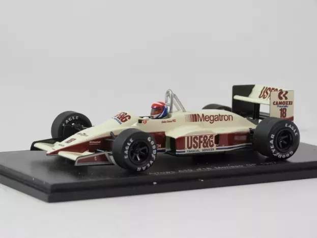 Spark Arrows F1 A10 N 18 Monaco Gp 1987 Eddie Cheever 1:43 S1797