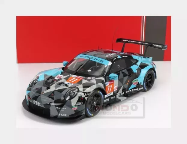 IXO Models Porsche 911 991 Rsr 4.0l Team Dempsey Proton Racing N 77 24h Le Mans 2020 M.campbell R.pera C.ried 1:18 LEGT18062