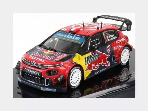 IXO Models Citroen C3 Wrc Team Red Bull N 1 Winner Rally Montecarlo 2019 S.ogier J.ingrassia 1:43 RAM699