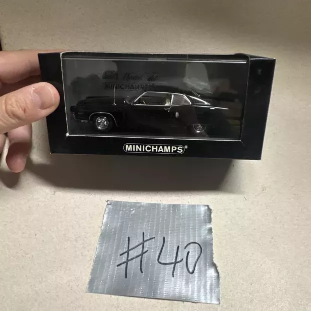 Minichamps Mercury Marauder Hard Top Coupe 1969 1:43 82120