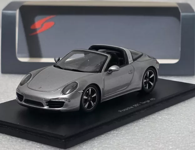 Spark Porsche 911 991 Targa 4s Spider 2015 1:43 S4934