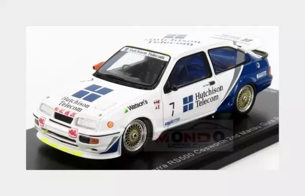 Spark Ford Sierra Rs500 Cosworth N 7 2nd Macau Guia Race 1989 A.rouse 1:43 SA193