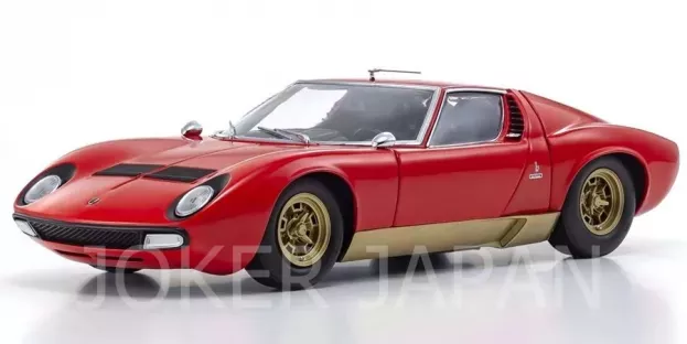 Kyosho Lamborghini Miura Sv 1970 1:18 08317RG
