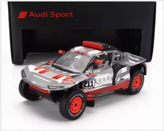Spark Audi Q E-tron Rs Team Audi Sport N 211 Rally Dakar 2023 Mattias Ekstrom Emil Bergkvist 1:43 5022200634