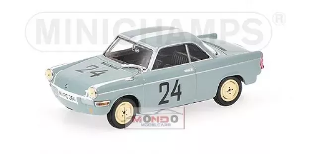 Minichamps Bmw 700 Sport N 24 Winner 12h Hockenheim 1960 Stuck Greger 1:43 400602324