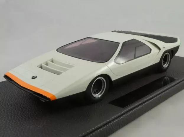 Top Marques Alfa Romeo Carabo Bertone 1968 1:18 TOP084B