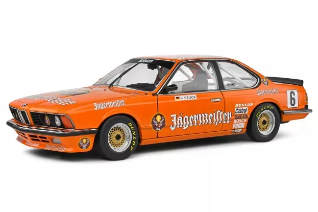Solido Bmw 6-series 635 Csi e24 Jagermeister N 6 European Touring Car Championship 1984 Hans Joachim Stuck 1:18 1810302