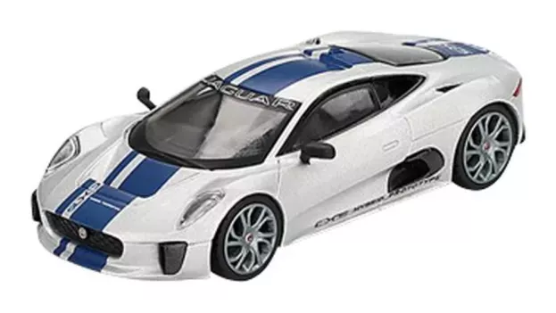Mini GT Jaguar C-x75 Lhd 2010 1:64 MGT00960-L