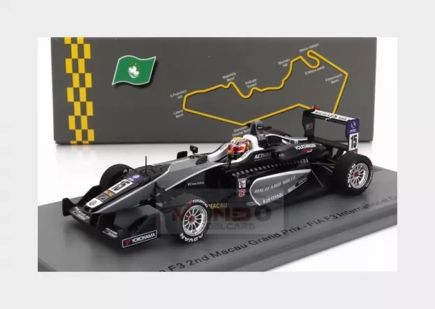Spark Dallara F3 Team Van Amersfoort Racing N 15 2nd Macau Gp International Cup 2015 Charles Leclerc 1:43 SA235