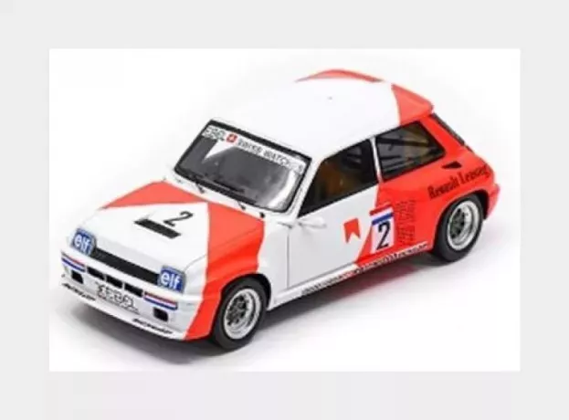 Spark Renault R5 Turbo N 2 Champion Europa Cup 1983 Jan Lammers 1:43 S6155