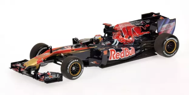 Minichamps Toro Rosso F1 Str5 N 16 Gp Canada 2010 S.buemi 1:43 410100116