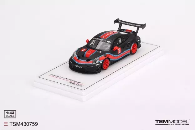 Truescale Porsche 911 991 Gt2 Rs Coupe N 2 Clubsport 2018 1:43 TSM430759